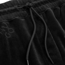 Pantalon de jogging Daboon HUGO noir en velours