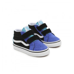 Sneakers Sk8-Mid Reissue V bleues enfants