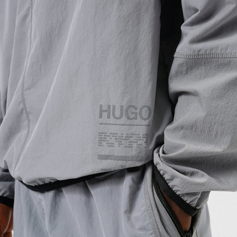 SWEAT HUGO GRIS