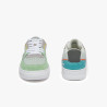Sneakers Lacoste L001 en cuir et suède pastel