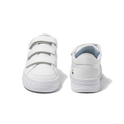 Sneakers enfants Lacoste blanches