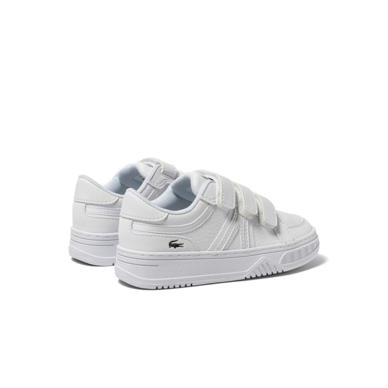 Baskets Lacoste L001 SUI bébés blanches