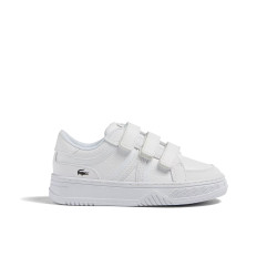 Baskets Lacoste L001 123 4 SUI en synthétique blanches