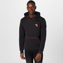 SWEAT A CAPUCHE HUGO DORTUS_X NOIR