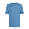T-shirt à col rond LACOSTE SPORT en coton mélangé respirant bleu