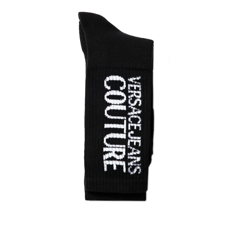 CHAUSSETTES VERSACE JEANS COUTURE NOIRES