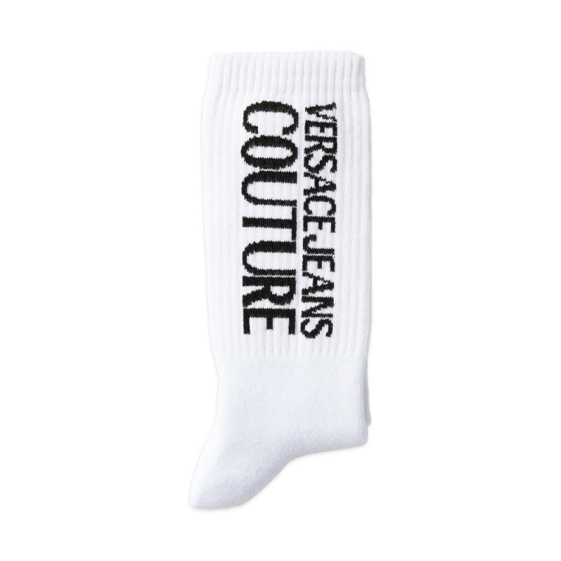 CHAUSSETTES VERSACE JEANS COUTURE BLANCHES
