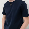 T-SHIRT DOSMOPOLITAN HUGO BLEU MARINE