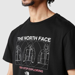 T-SHIRT THE NORTH FACE NOIR