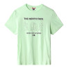 T-SHIRT M COORDINATES TEE S/S 2 THE NORTH FACE VERT