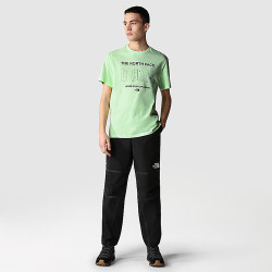 T-SHIRT THE NORTH FACE VERT