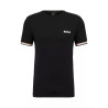 T-SHIRT À COL ROND TEE MB 2 BOSS X MATTEO BERRETTINI NOIR