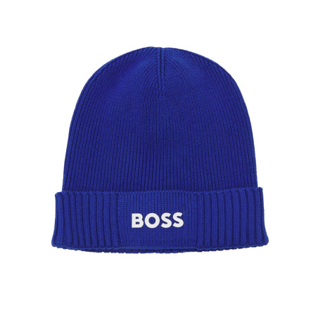 Bonnet BOSS ASIC Bleu