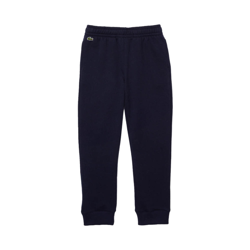 PANTALON DE SURVÊTEMENT COLOR BLOCK BLEU MARINE LACOSTE ENFANTS