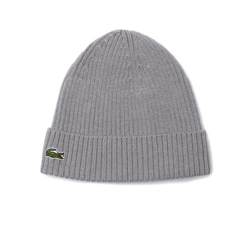 Bonnet Gris Lacoste - Homme