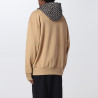 SWEAT A CAPUCHE BEIGE