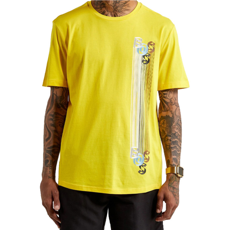 T-SHIRT JAUNE