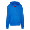 Sweat à capuche Daratschi HUGO bleu