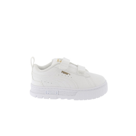 BASKETS MAYZE LTH V INF PUMA BLANCHES
