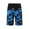 Short Lamson 83 BOSS bleu marine imprimé camouflage