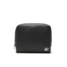 Trousse zippée homme Lacoste avec coordonnées contrastées