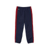 Pantalon de survêtement Lacoste enfant bandes contrastées color-block