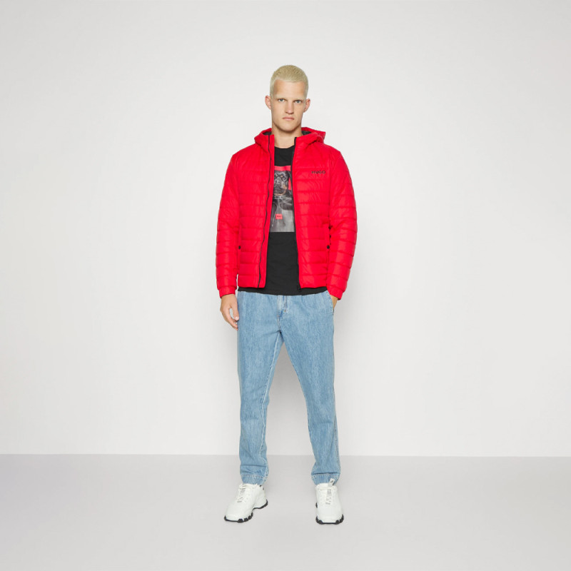 Doudoune Rouge