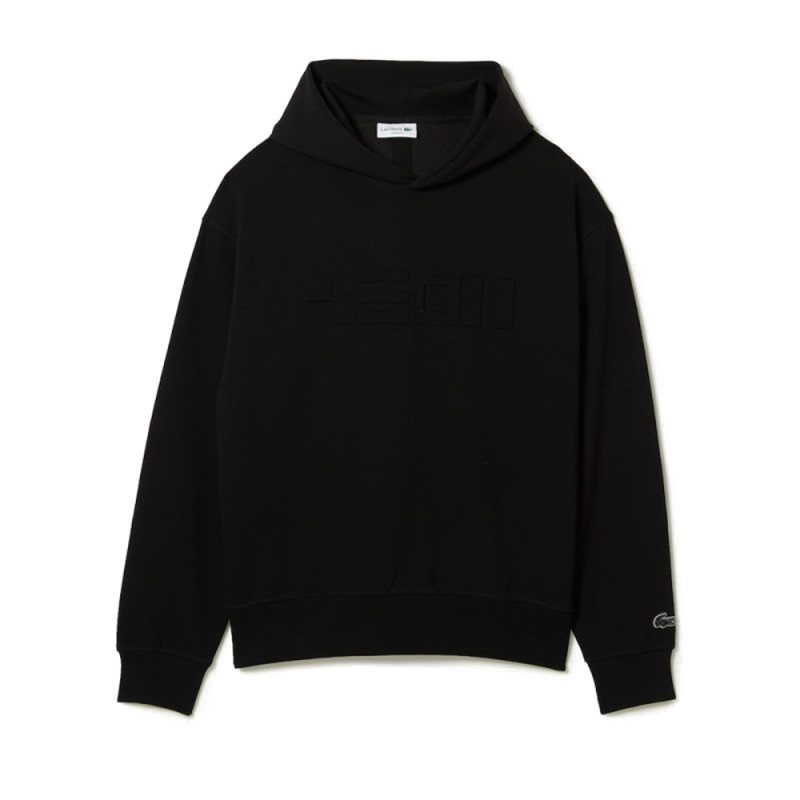 Les Sweatshirts à capuche homme loose fit Lacoste Chez DM'Sports