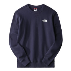 Sweat Simple Dome Crew Navy The North Face
