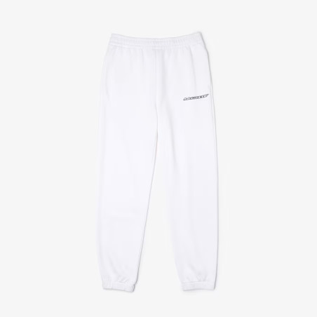 PANTALON DE SURÊTEMENT LACOSTE EN MOLLETON NON GRATTÉ