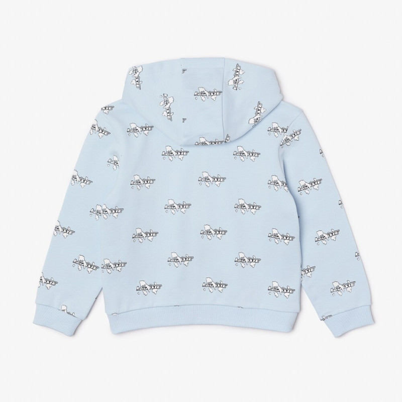 SWEATSHIRT ZIPPÉ LACOSTE ENFANT