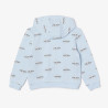 SWEATSHIRT ZIPPÉ LACOSTE ENFANT