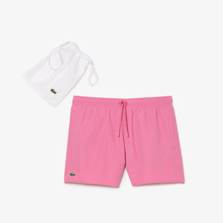 SHORT DE BAIN LACOSTE LÉGER UNI