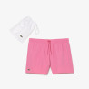 SHORT DE BAIN LACOSTE LÉGER UNI