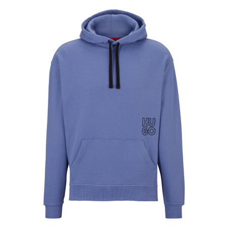 SWEAT À CAPUCHE DANDRILL HUGO VIOLET