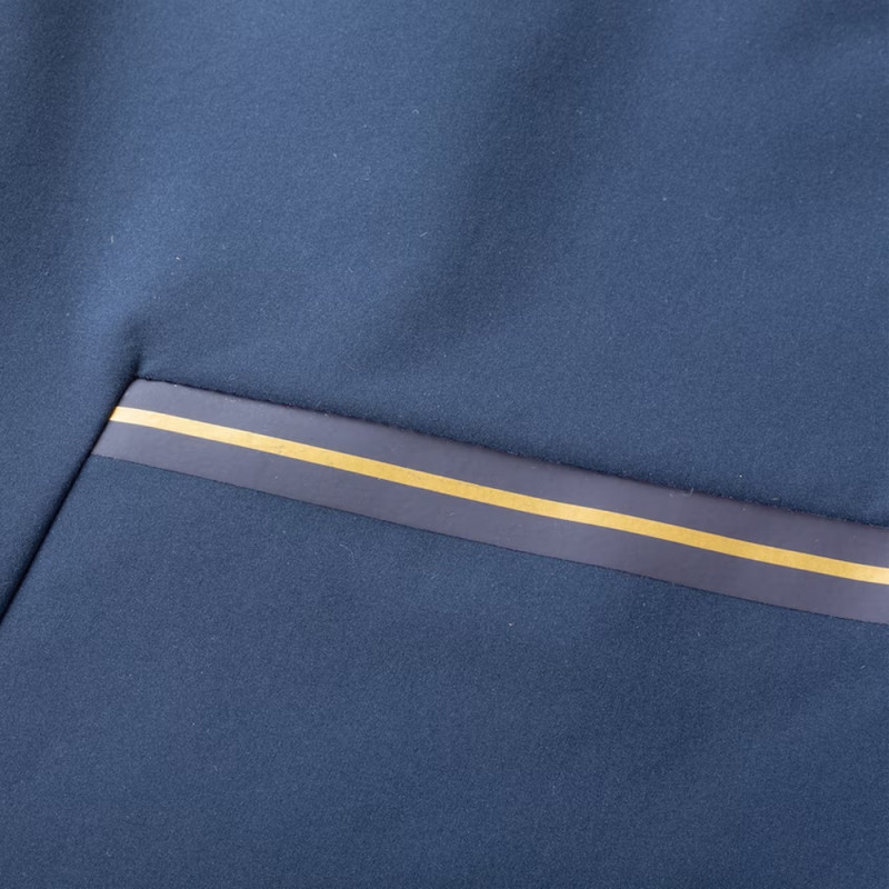 PANTALON BLEU MARINE