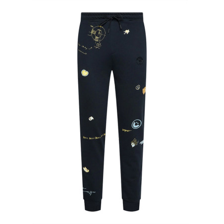 Bas de survêtement Boss Hoverart bleu marine