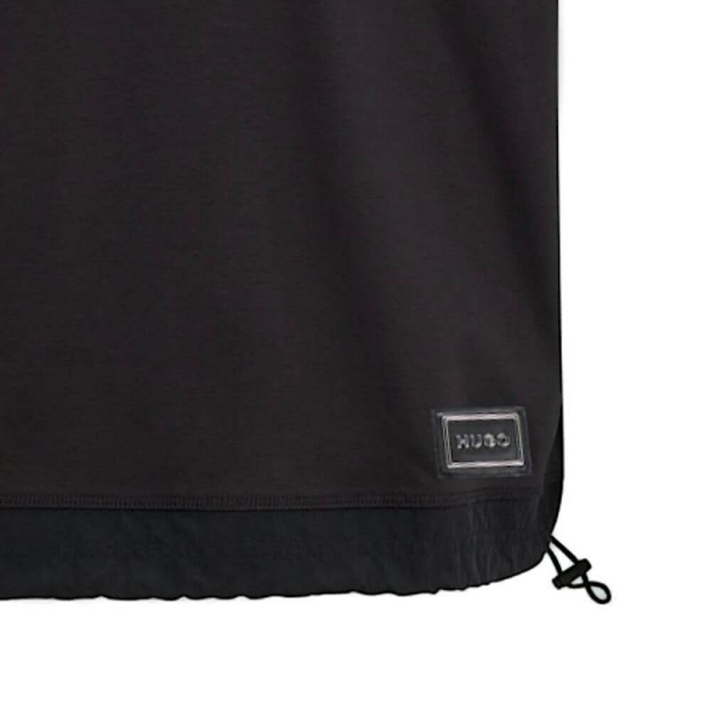 T-Shirt avec poche et cordon