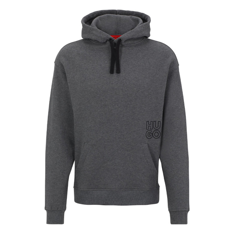 SWEAT À CAPUCHE DANDRILL HUGO GRIS