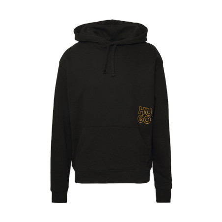 SWEAT À CAPUCHE DANDRILL HUGO NOIR