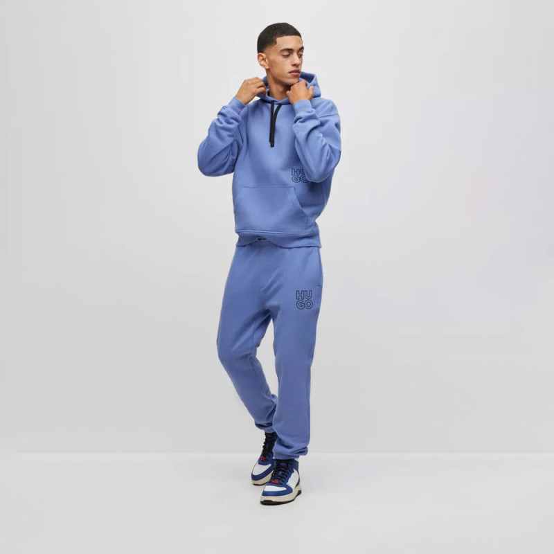 PANTALON DE JOGGING VIOLET