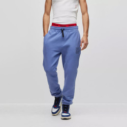 PANTALON DE JOGGING HUGO DEMU VIOLET