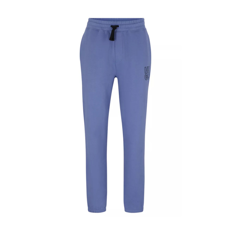 PANTALON DE JOGGING HUGO DEMU VIOLET
