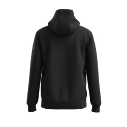 SWEAT À CAPUCHE HUGO DARATSCHI214 AVEC LOGO NOIR
