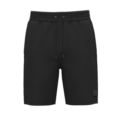SHORT REGULAR FIT EN COTON DOLTEN HUGO NOIR