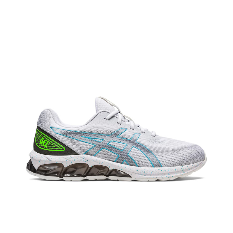 BASKETS ASICS GEL-QUANTUM 180 VII BLANCHES ET BLEUES