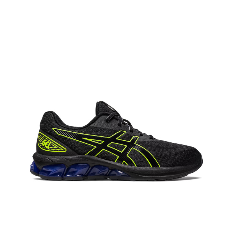 BASKETS ASICS GEL-QUANTUM 180 VII NOIRES ET JAUNES