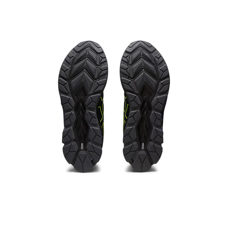 BASKETS NOIRES ET JAUNES