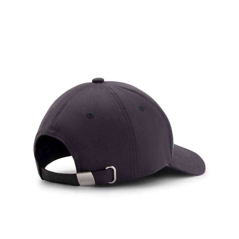 CASQUETTE AVEC IMPRIMÉ LOGO RÉPÉTÉ BOSS