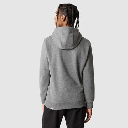 SWEAT THE NORTH FACE GRIS